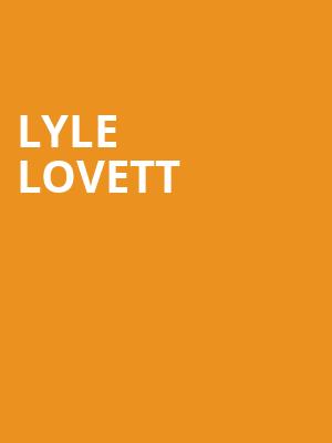 Lyle Lovett, Astro Amphitheater, Omaha
