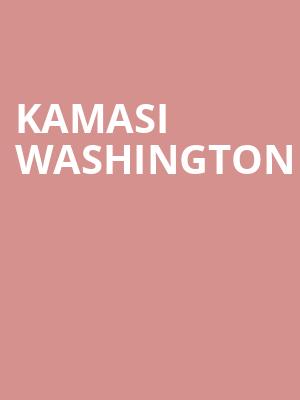 Kamasi Washington, The Slowdown, Omaha