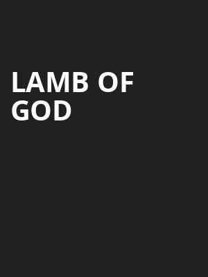Lamb of God, Astro Amphitheater, Omaha