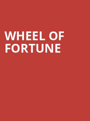 Wheel of Fortune, Orpheum Theatre, Omaha