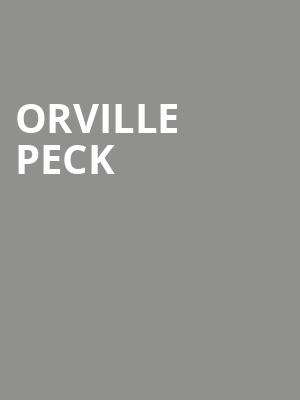 Orville Peck, The Admiral, Omaha