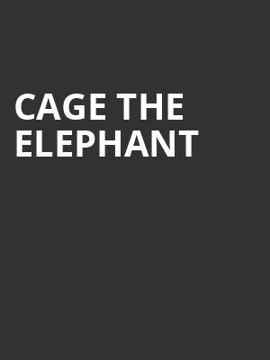 Cage The Elephant, CHI Health Center Omaha, Omaha