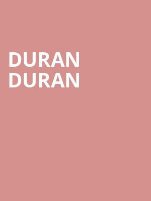 Duran Duran, Steelhouse, Omaha