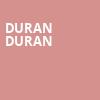 Duran Duran, Steelhouse, Omaha