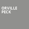 Orville Peck, The Admiral, Omaha