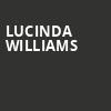 Lucinda Williams, The Admiral, Omaha
