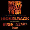 Nickelback, Bush, Seether & My Darkest Days at CenturyLink Center Omaha