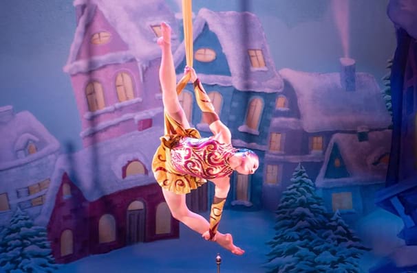 Cirque Dreams: Holidaze dates for your diary