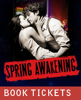 Buy tickets for Spring Awakening at Gammage Auditorium