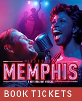 Buy tickets for Memphis - The Musical at Orpheum Theatre