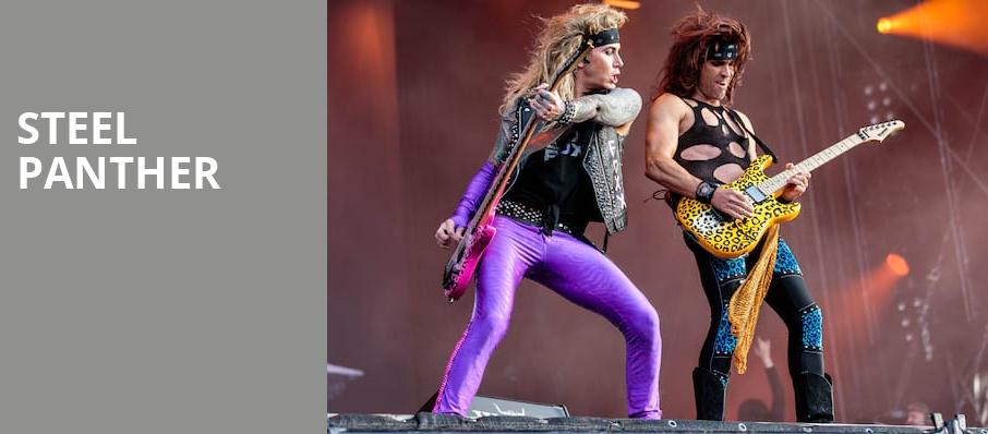 Steel Panther, The Admiral, Omaha