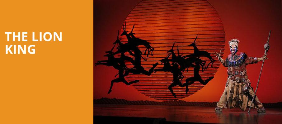 The Lion King Orpheum Theatre Omaha