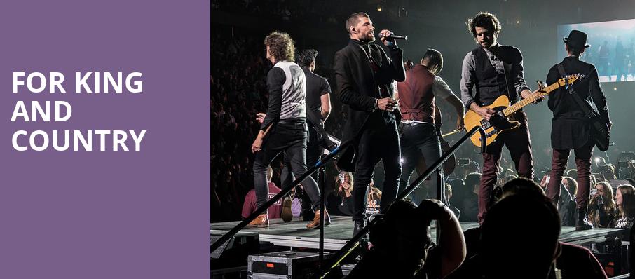 For King And Country, Baxter Arena, Omaha