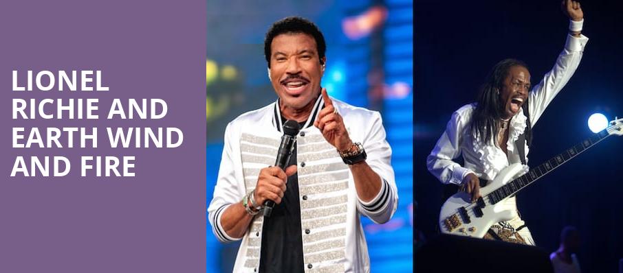 Lionel Richie and Earth Wind and Fire, CHI Health Center Omaha, Omaha
