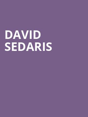 David Sedaris, Kiewit Hall, Omaha