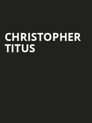 Christopher Titus, Funny Bone Comedy Club, Omaha