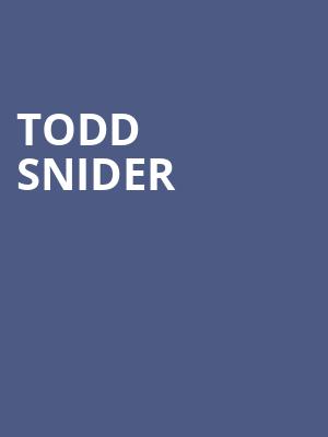 Todd Snider, Waiting Room Lounge, Omaha