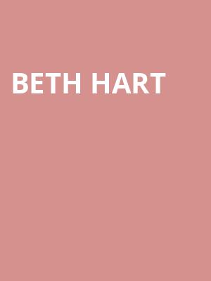 Beth Hart, The Admiral, Omaha