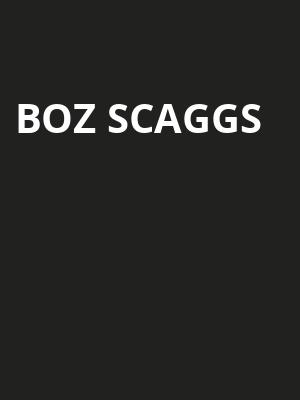 Boz Scaggs, Orpheum Theatre, Omaha