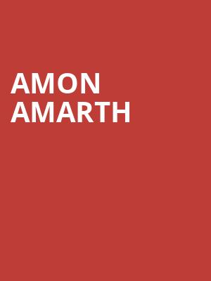 Amon Amarth, Steelhouse, Omaha