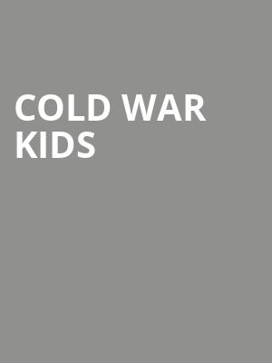 Cold War Kids, The Admiral, Omaha