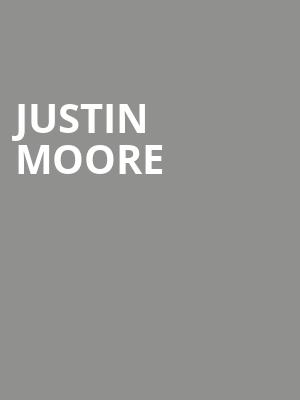Justin Moore Poster