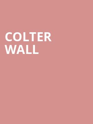 Colter Wall, Steelhouse, Omaha