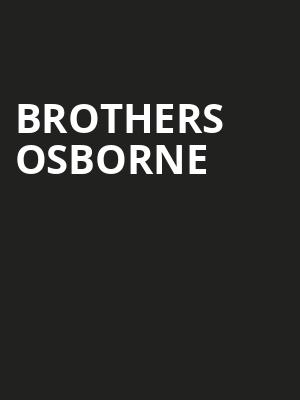 Brothers Osborne Poster