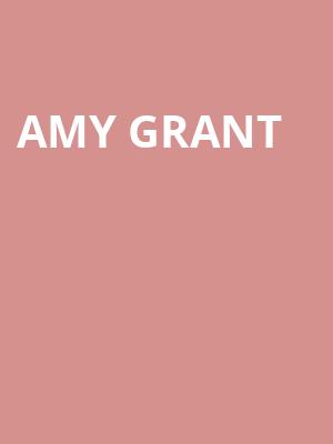 Amy Grant, Orpheum Theatre, Omaha