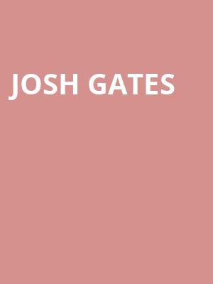Josh Gates, Kiewit Hall, Omaha