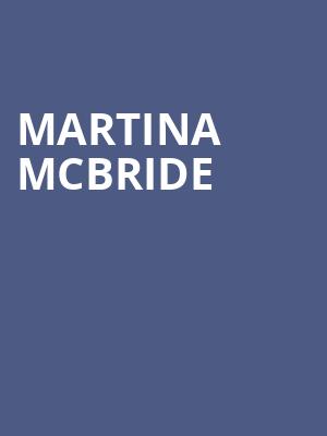 Martina McBride, Orpheum Theatre, Omaha