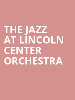 The Jazz at Lincoln Center Orchestra, Holland Performing Arts Center Kiewit Hall, Omaha