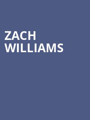 Zach Williams, Orpheum Theatre, Omaha