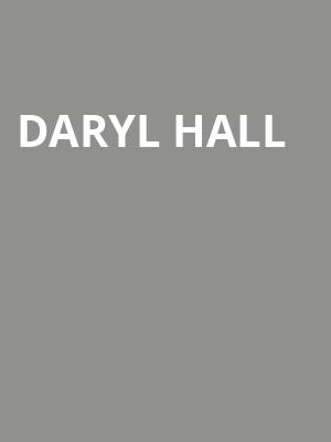Daryl Hall, Orpheum Theatre, Omaha