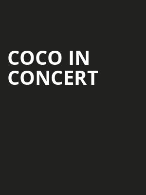 Coco In Concert, Kiewit Hall, Omaha