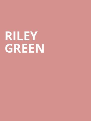 Riley Green, Steelhouse, Omaha