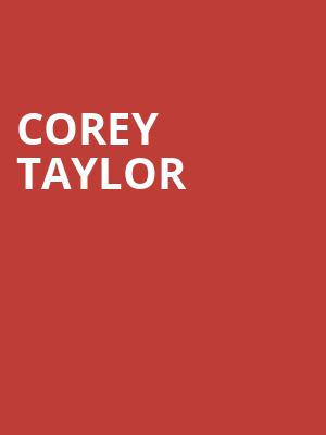 Corey Taylor Poster