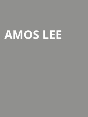 Amos Lee, Astro Amphitheater, Omaha