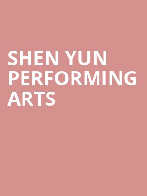 Shen Yun Performing Arts, Orpheum Theatre, Omaha