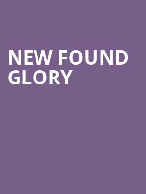 New Found Glory, The Slowdown, Omaha