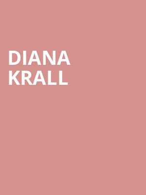 Diana Krall, Holland Performing Arts Center Kiewit Hall, Omaha