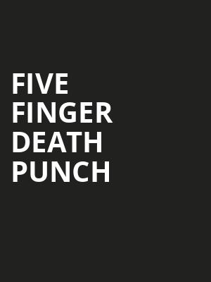Five Finger Death Punch, CHI Health Center Omaha, Omaha