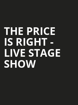 The Price Is Right Live Stage Show, Ralston Arena, Omaha