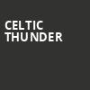 Celtic Thunder, Kiewit Hall, Omaha