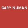 Gary Numan, Waiting Room Lounge, Omaha