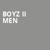 Boyz II Men, Orpheum Theatre, Omaha