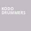 Kodo Drummers, Orpheum Theatre, Omaha