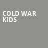 Cold War Kids, The Admiral, Omaha
