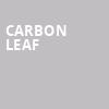 Carbon Leaf, The Slowdown, Omaha