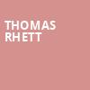 Thomas Rhett, CHI Health Center Omaha, Omaha